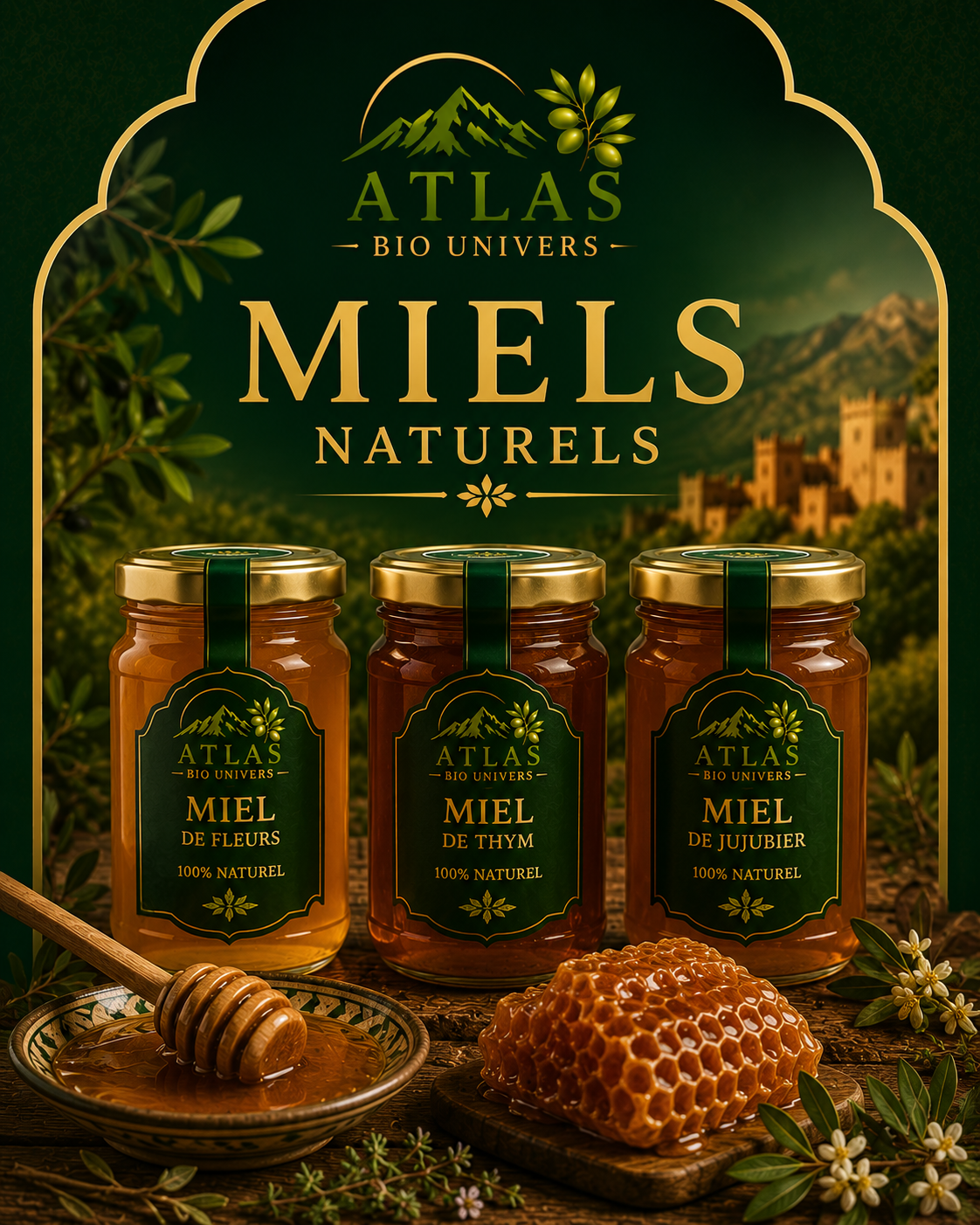 Nos Miels Naturels
