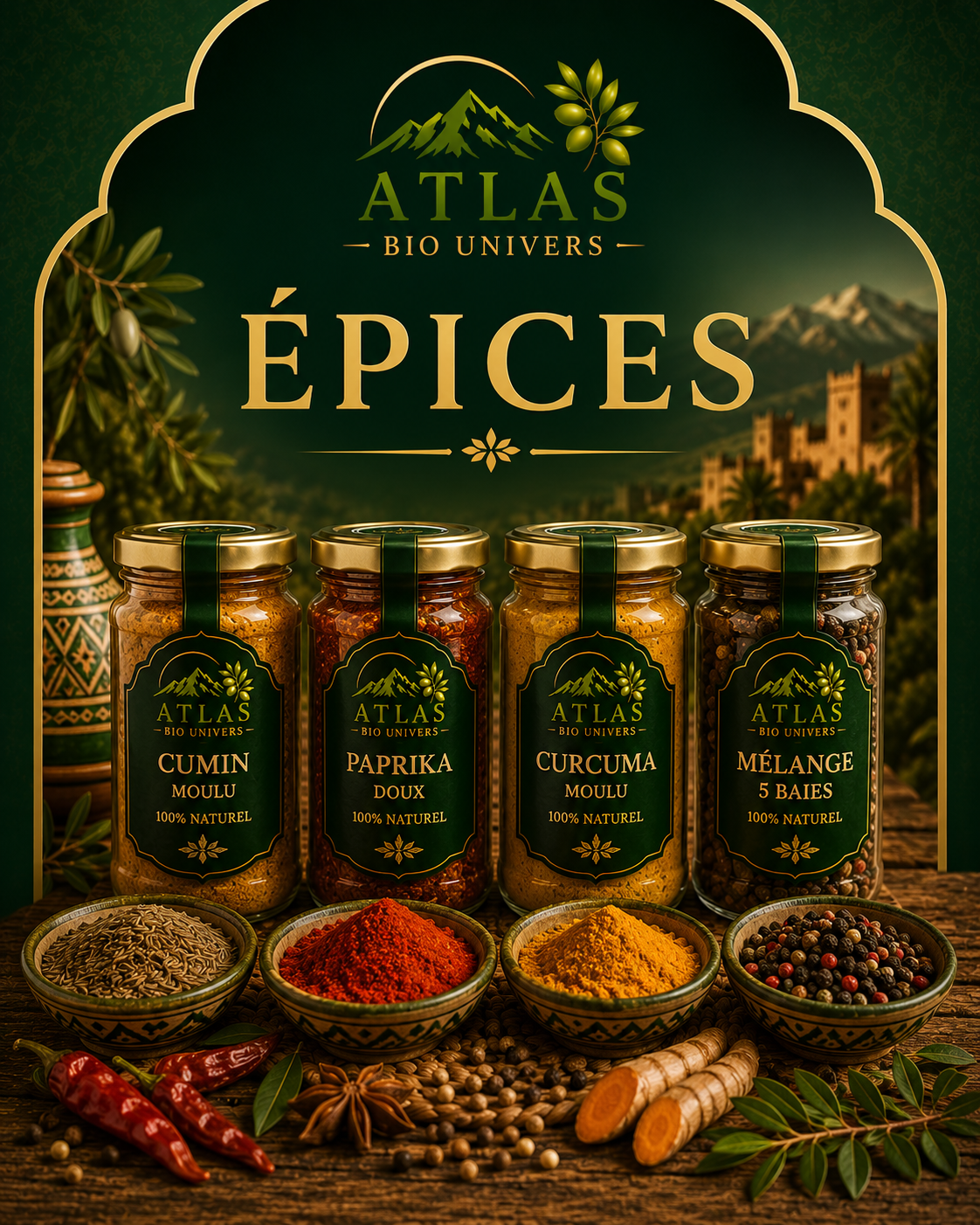 Nos Épices